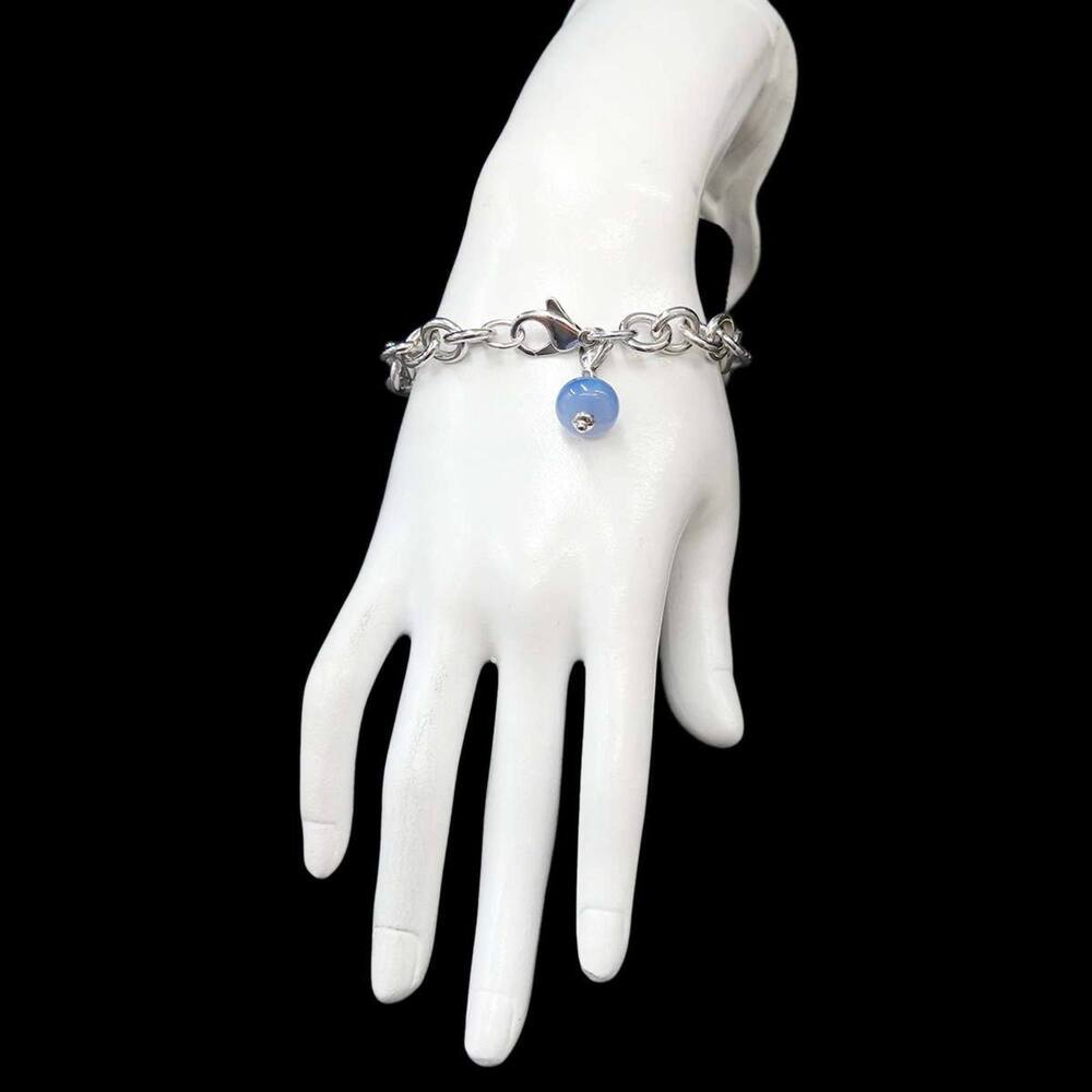 TIFFANY Authentic Silver Charm Bracelet - Picture 6 of 6